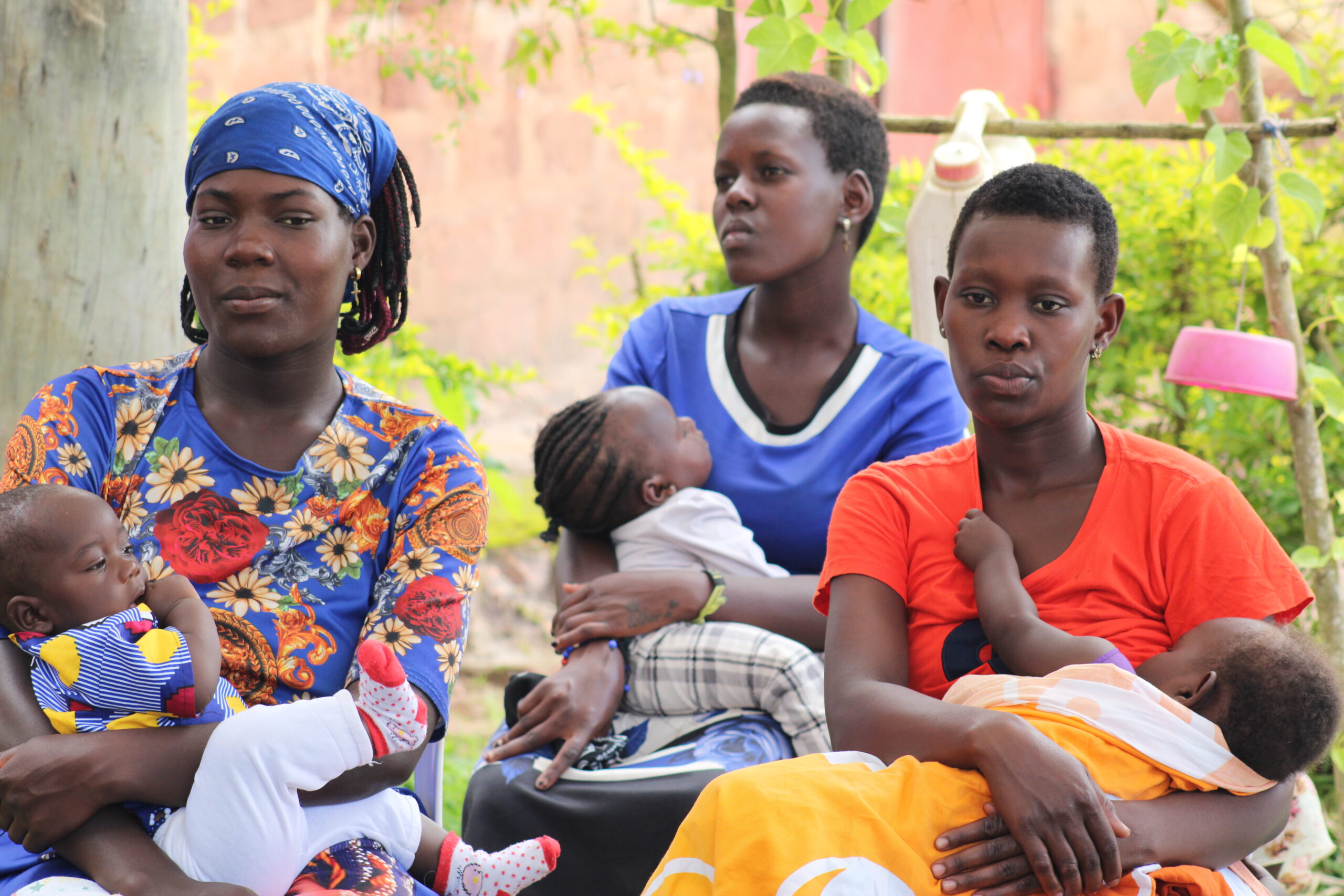 Supporting teenage mothers through Madaraja Foundation’s community outreaches in rural Uganda